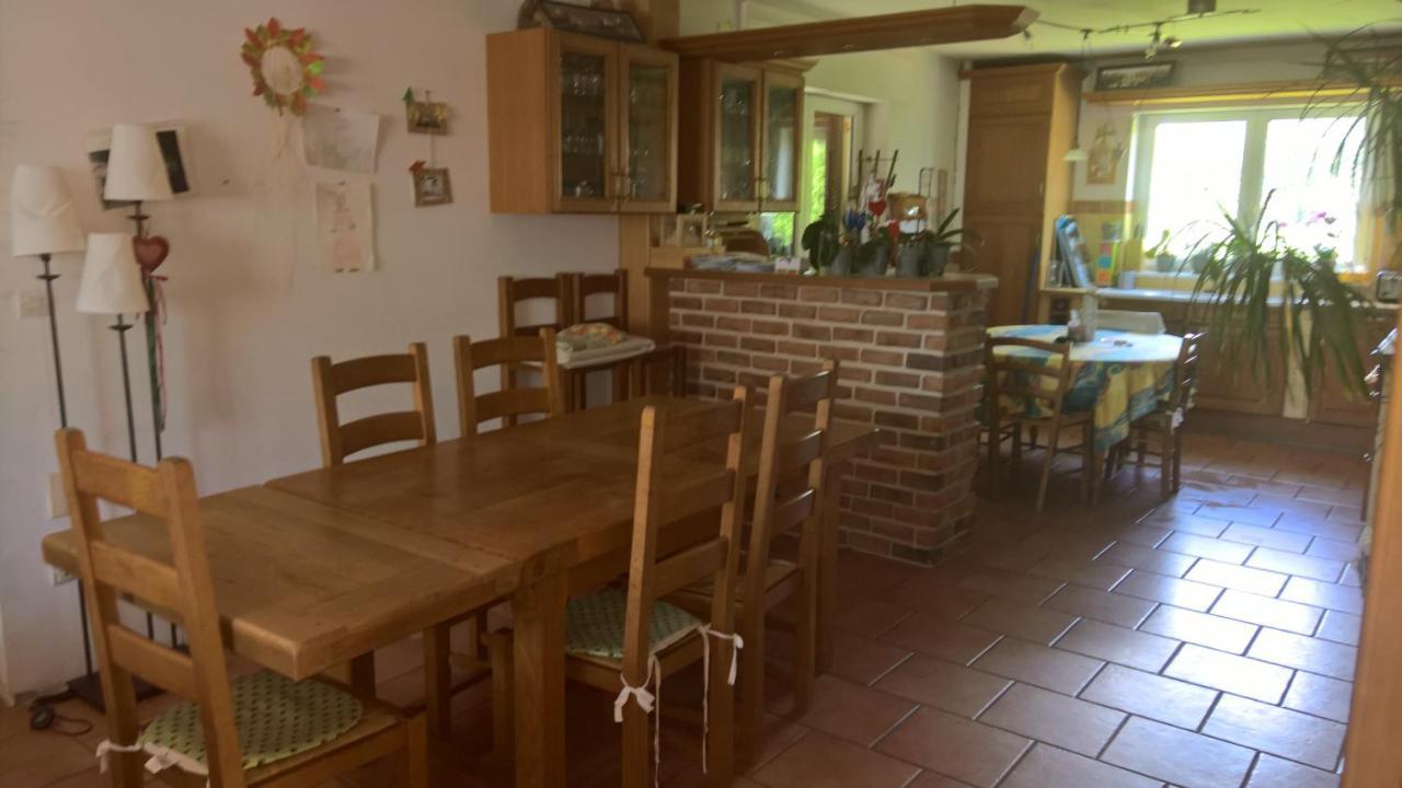 Couette Et Cafe - Chambre Bleue Truchtersheim Εξωτερικό φωτογραφία